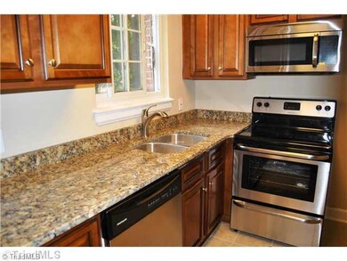 Kitchen. Just updated:  Stainless stove, microwave and dishwasher; new cabinets and granite countertops