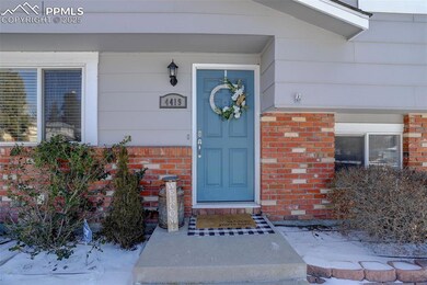 View of exterior entry