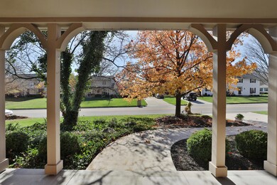 View from porch