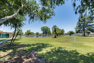 Open Green Park Area