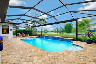 Large pool deck with spectacular views.