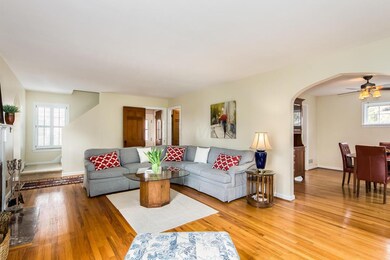 Living Rm with Dining Room beyond