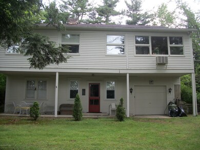 Rear of House