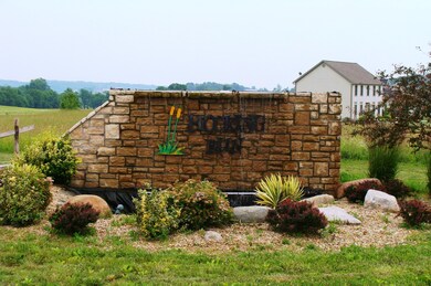 Entrance to Subdivision