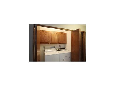 Laundry Area.
