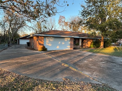 Front - Double Driveway & Additional Driveway to R