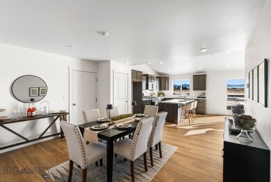 Model home pictured