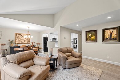 Open floor plan
