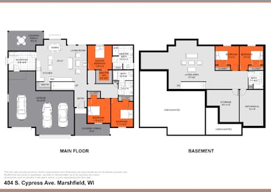 404 S Cypress Ave, Marshfield, WI 54449 - photo 2