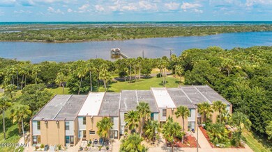 Aerial View West with River
