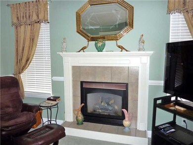 Other. Gas fireplace in Living Room