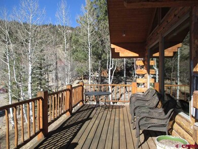 South facing exterior deck.