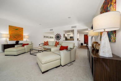 Reverse View of Living Area