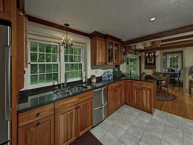 Kitchen. The eat in kitchen has been...