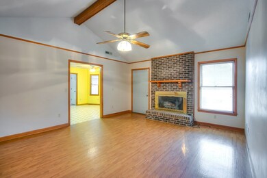 Vaulted ceilings