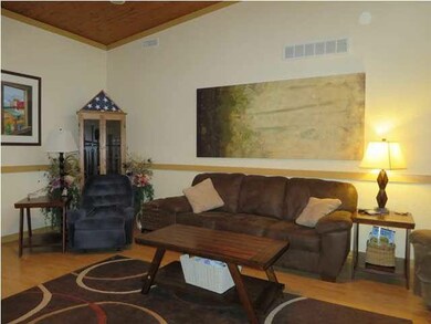 View of living room