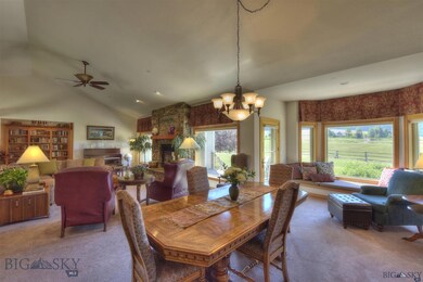 Open Dining Area with spectacular views
