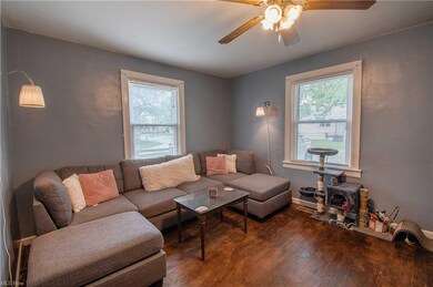 The Living room.