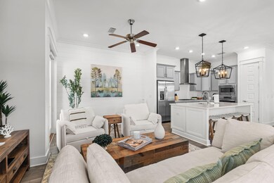 Living Room and Kitchen