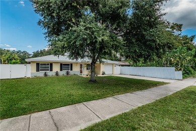 This super home boasts a wonderful fenced in yard 