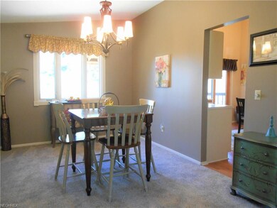 Formal dining room