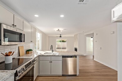 All new appliances