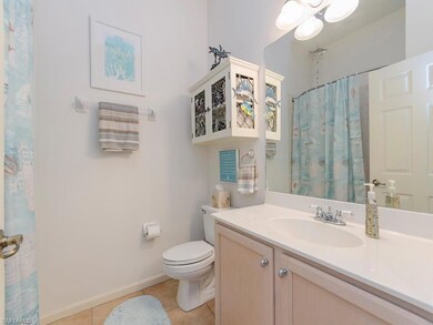 Second bathroom