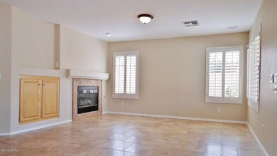 4 Large Living Area with Fireplace!