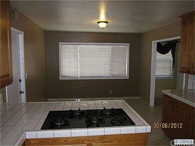 Large separate dining room open to the kitchen