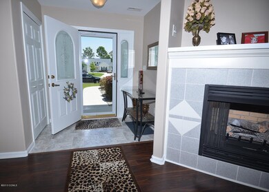 Entry foyer