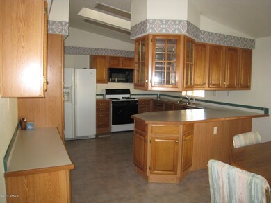 EVEN A KITCHEN DESK