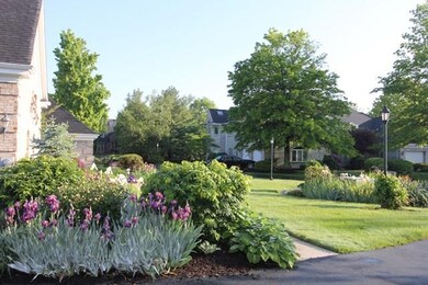 Beautiful landscaped grounds