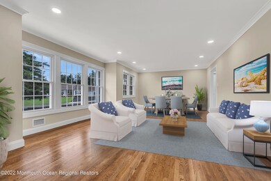 Entertainment size living room