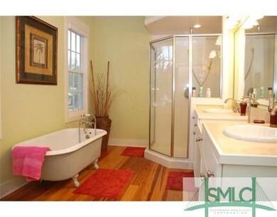 Master Bath/Spa. Master Bathroom with claw foot tu