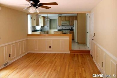 Family Room familyroom is open to the eat-in kitch