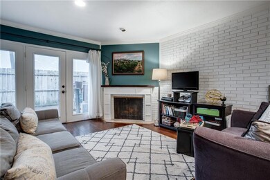 Large living area with gas start fireplace that op