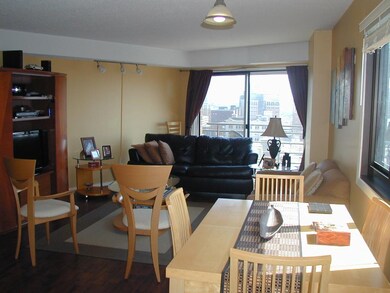 Dinette & living room.