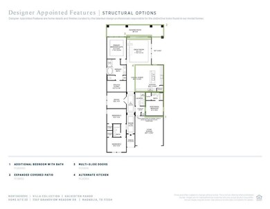 7357 Grandview Meadow Dr, Magnolia, TX 77354 - photo 3