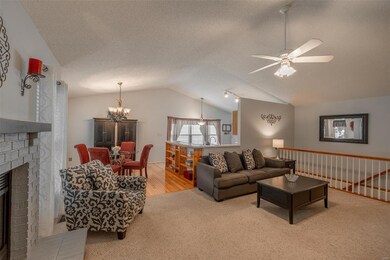 Lot of open space to enjoy between great room and 