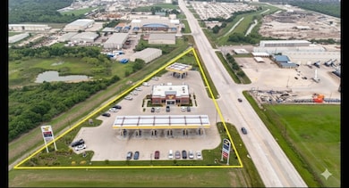 Visual of a Gas Station