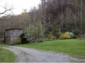 2 stall barn