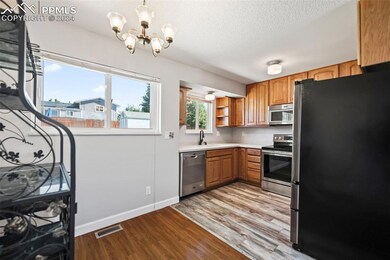 View from Eating Space into Kitchen