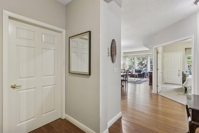 Welcoming foyer to your new luxury unit