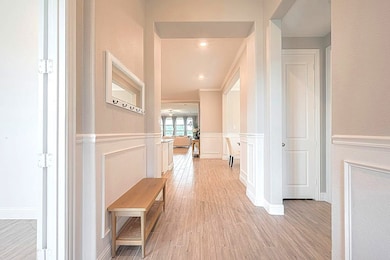 Designer accent wall paint and treatment throughou