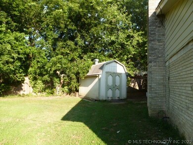 Large storage shed