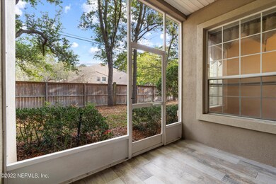 Back Patio