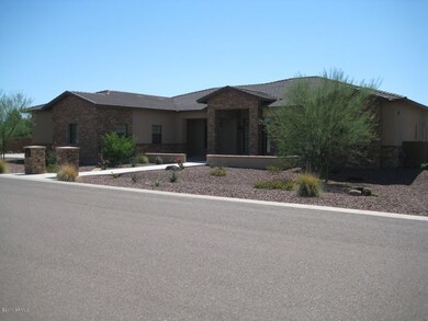 Existing home in Harris Crossing