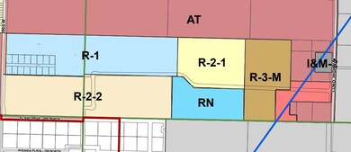 Cedar City Zoning Map