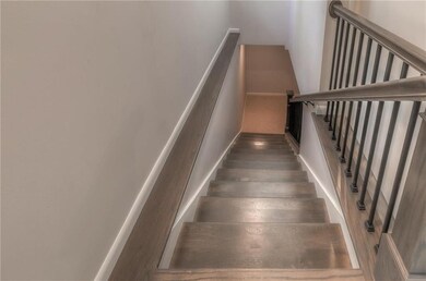 New staircase to LL