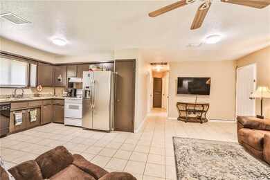 Pantry closet; refrigerator stays!